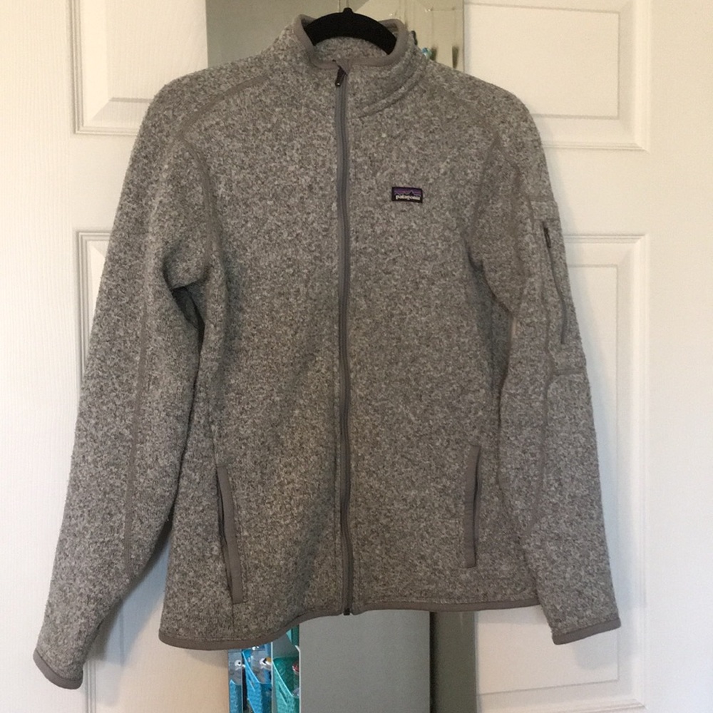 Better Sweater in Birch White Color